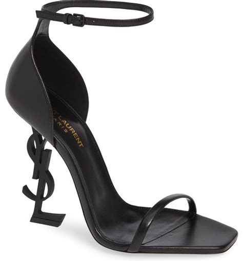 ysl shoes 39.5|Saint Laurent Opyum Sandals In Patent Leather With .